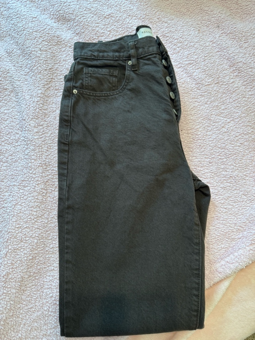 PacSun Dad Jean, size 26, brown